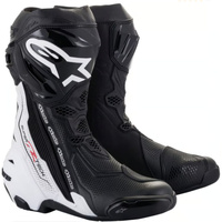 Alpinestars Boots Supertech R V2 Vented Black White 