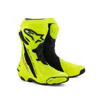 Alpinestars Boots Supertech R V2 Vented Fluro Yellow Black 