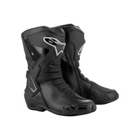 Alpinestars Boots Womens SMX 6 V3 Drystar Black Silver 