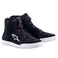 Alpinestars Shoes Chrome Ride Black Grey Red 