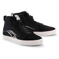 Alpinestars Shoes Ride 63 Canvas Black White 
