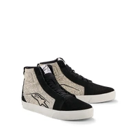 Alpinestars Shoes Ride 63 Canvas Black Cool Grey White 