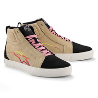Alpinestars Shoes Ride 63 Canvas Beige Black White 