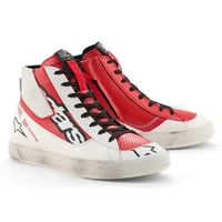 Alpinestars Shoes Stated Flair White Bright Red 