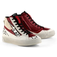 Alpinestars Shoes Womens Stated Flair White Rio Red 