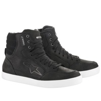 Alpinestars Shoes J6 Waterproof Ride Shoe Black White 