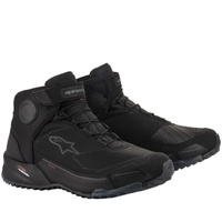 Alpinestars Shoes CRX Drystar Riding Black Black 