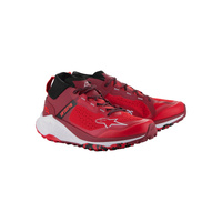 Alpinestars Shoes Meta XR V2 Bright Red Dark Red White 