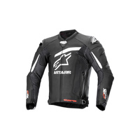 Alpinestars Jacket GP Plus R V4 Rideknit Leather Black White 