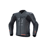 Alpinestars Jacket GP Plus R V4 Rideknit Leather Black Black 