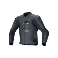 Alpinestars Jacket GP Plus R V4 Airflow Leather Black Black 
