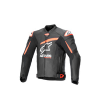 Alpinestars Jacket GP Plus R V4 Airflow Leather Black Fluro Red White 