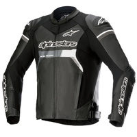 Alpinestars Jacket GP Force Leather Airflow Black 