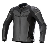 Alpinestars Jacket GP Force Leather Airflow Black Black 