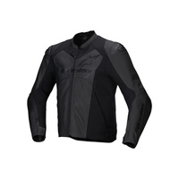 Alpinestars Jacket FASTer V3 Air Leather Black Black 