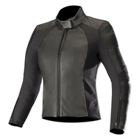 Alpinestars Jacket Womens Vika V2 Leather Black 
