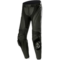 Alpinestars Pants Womens Missile V3 Leather Black Black 