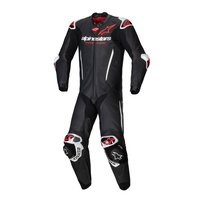 Alpinestars 1 Piece Suit GPR7 Leather Black White Red Fluro 