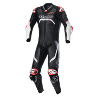 Alpinestars 1 Piece Suit GP Tech V4 Black White 