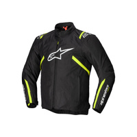 Alpinestars Jacket T-SPS V2 WP Black White Yellow/Fluro 