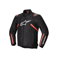 Alpinestars Jacket T-SPS V2 WP Black White Fluro Red 