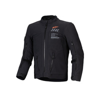Alpinestars Jacket AMT8 Stretch Drystar XF Black 
