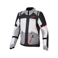Alpinestars Jacket Andes V4 Drystar Dark Grey/Ice Grey/Black Red 