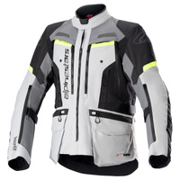 Alpinestars Jacket Bogota Pro Drystar Grey Grey Fluro Yellow 