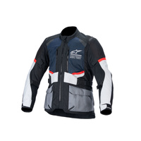 Alpinestars Jacket Andes Air Drystar Deep Blue Black Ice Grey 