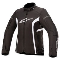 Alpinestars Jacket Womens T Kira Waterproof Black White 