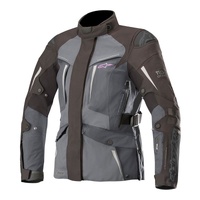 Alpinestars Jacket Womens Yaguara Dstar Tech Air Black Grey Anthracite 