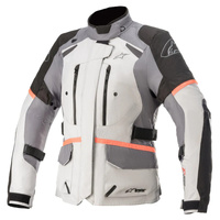 Alpinestars Jacket Womens Andes V3 W/P Grey/Grey 