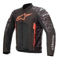 Alpinestars Jacket T GP Plus R V3 Air Black Camo Red/Fluro 