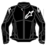 Alpinestars Jacket Viper Air V4 Black 