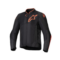 Alpinestars Jacket Viper Air V4 Black Fluro Red 