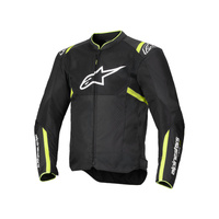 Alpinestars Jacket T SPS Air V2 Black Yellow/Fluro 