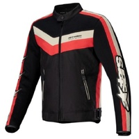 Alpinestars Jacket T Dyno Air Black Bright Red Ecru 