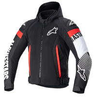 Alpinestars Jacket Zaca Air Black White Red/Fluro 
