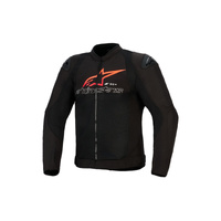 Alpinestars Jacket SMX Air Black Bright Red White 