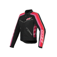 Alpinestars Jacket Womens T Dyno Air Black Bright Red Fuchsia 