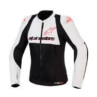 Alpinestars Jacket Womens SMX Air Ice Grey Black Fluro Coral 