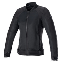 Alpinestars Jacket Womens Eloise V2 Air Black Black 