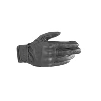 Alpinestars Gloves Dyno Leather Black Black 
