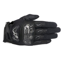 Alpinestars Gloves Womens SMX 2 Air Carbon V2 Black 