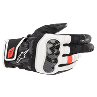 Alpinestars Gloves SMX Z Drystar Black White Red Fluro 