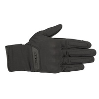 Alpinestars Gloves Womens C-1 V2 Gore Windstopper Black 