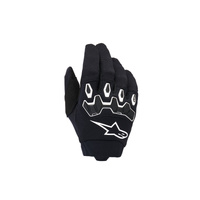 Alpinestars Gloves Youth Full Bore V2 Black White 