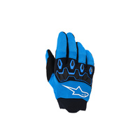 Alpinestars Gloves Youth Full Bore V2 Ucla Blue Black 