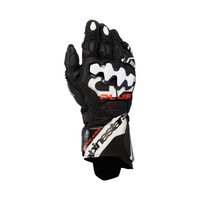 Alpinestars Gloves GP Plus R V3 Leather Black White 