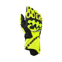 Alpinestars Gloves GP Plus R V3 Leather Fluro Yellow Black 